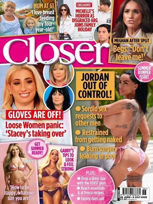 Title details for Closer by H BAUER PUBLISHING LIMITED - Available